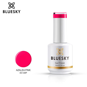 Bluesky Professional AZALEA PINK bottle, product code DC120