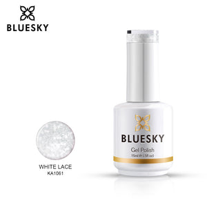 Bluesky Professional WHITE LACE bottle, product code KA1061
