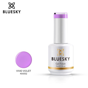 Bluesky Professional VIVID VIOLET bottle, product code KA3532