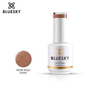 Bluesky Professional ROSE GOLD bottle, product code KA3854