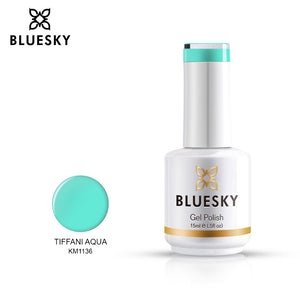 Bluesky Professional TIFFANI AQUA bottle, product code KM1136