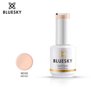 Bluesky Professional BEIGE bottle, product code KM1421
