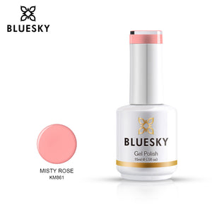 Bluesky Professional MISTY ROSE bottle, product code KM861