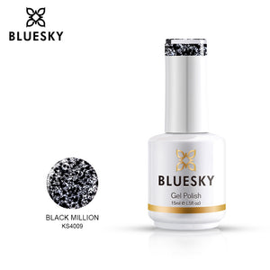 Bluesky Professional BLACK MILLION bottle, product code KS4009