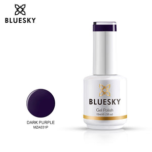Bluesky Professional DARK PURPLE bottle, product code MZA031