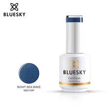 Load image into Gallery viewer, Bluesky Professional NIGHT SEA WAVE bottle, product code MZA139