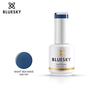 Bluesky Professional NIGHT SEA WAVE bottle, product code MZA139