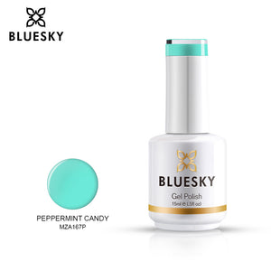 Bluesky Professional PEPPERMINT CANDY bottle, product code MZA167