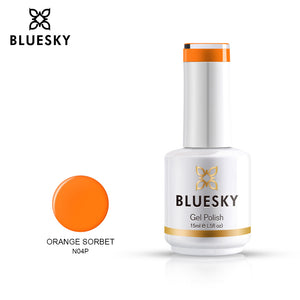 Bluesky Professional ORANGE SORBET bottle, product code N04