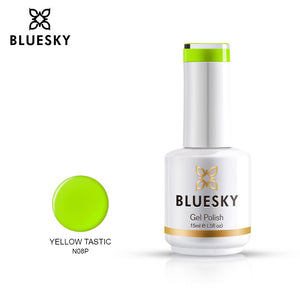 Bluesky Professional YELLOW TASTIC bottle, product code N08