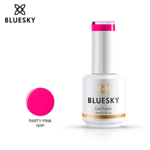 Bluesky Professional PARTY PINK bottle, product code N09