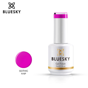 Bluesky Professional GOTHIC bottle, product code N16