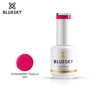 Bluesky Professional STRAWBERRY TEQUILA bottle, product code N26