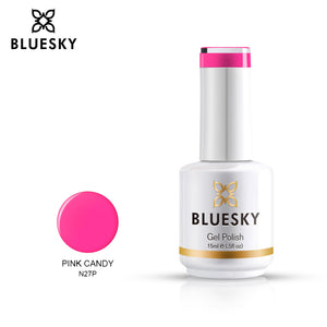 Bluesky Professional PINK CANDY bottle, product code N27