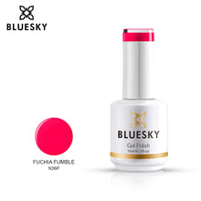 Load image into Gallery viewer, Bluesky Professional FUCHIA FUMBLE bottle, product code N36