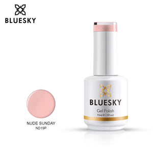 Bluesky Professional NUDE SUNDAY bottle, product code ND19