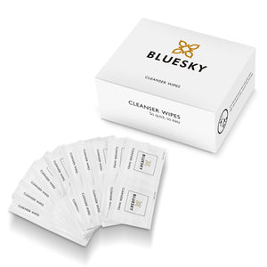 Bluesky Professional Cleanser Wipes - 75% Isopropyl Alcohol - 20/100/200 Packs