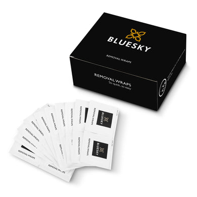 Bluesky Professional Acetone Gel Polish Remover Wraps - 20/100/200 Packs