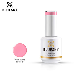 Bluesky Professional PINK NUDE bottle, product code NFC051