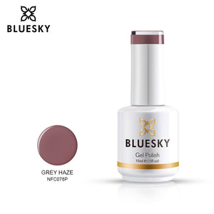 Bluesky Professional GREY HAZE bottle, product code NFC078