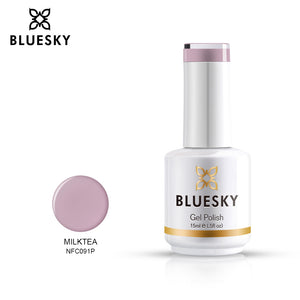 Bluesky Professional MILKTEA bottle, product code NFC091