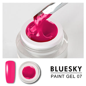Bluesky Professional - Pink Gel Paint - #DK07