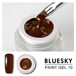 Bluesky Professional - Brown Gel Paint - #DK10