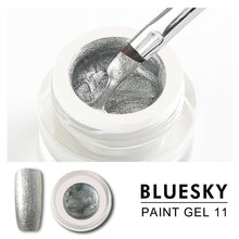 Load image into Gallery viewer, Bluesky Professional - Silver Gel Paint - #DK11