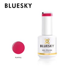 Load image into Gallery viewer, Bluesky Professional, AW19, Gel Nail Polish, Playful, Pink Gel Polish, FW19  