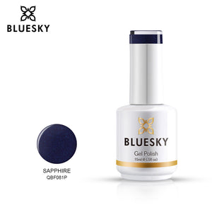 Bluesky Professional SAPPHIRE bottle, product code QBF081