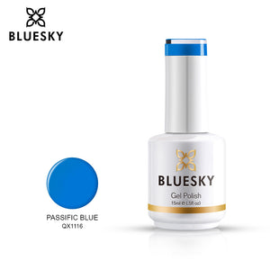 Bluesky Professional PASSIFIC BLUE bottle, product code QX1116