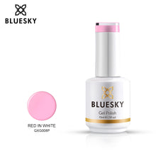 Load image into Gallery viewer, Bluesky Professional RED IN WHITE bottle, product code QXG008