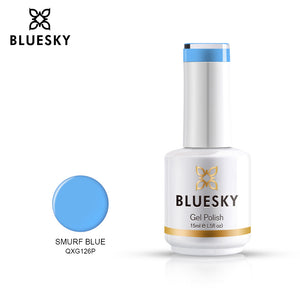Bluesky Professional SMURF BLUE bottle, product code QXG126