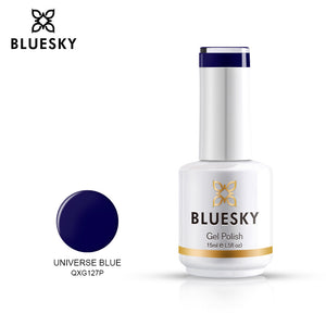 Bluesky Professional UNIVERSE BLUE bottle, product code QXG127