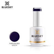 Load image into Gallery viewer, Bluesky Professional PURPLISH RED bottle, product code QXG274
