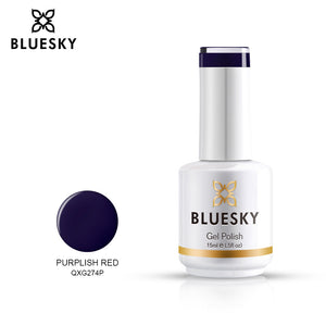 Bluesky Professional PURPLISH RED bottle, product code QXG274