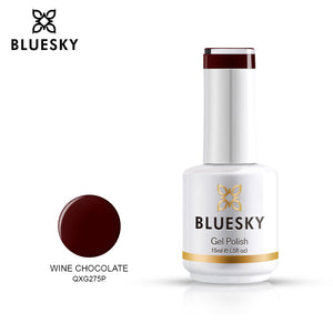 Bluesky Professional WINE CHOCOLATE bottle, product code QXG275