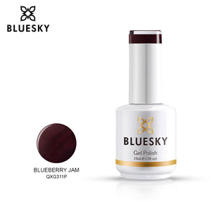 Bluesky Professional BLUEBERRY JAM bottle, product code QXG311