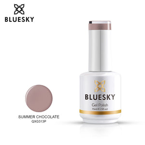Bluesky Professional SUMMER CHOCOLATE bottle, product code QXG313
