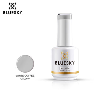 Bluesky Professional WHITE COFFEE bottle, product code QXG360