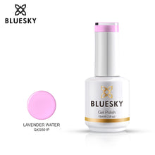 Load image into Gallery viewer, Bluesky Professional LAVENDER WATER bottle, product code QXG501