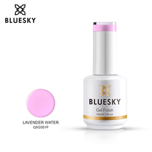 Bluesky Professional LAVENDER WATER bottle, product code QXG501