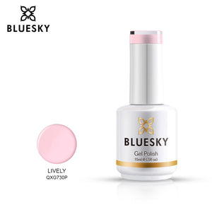 Bluesky Professional LIVELY bottle, product code QXG730