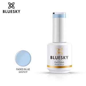 Bluesky Professional FADED BLUE bottle, product code QXG741