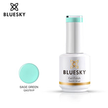 Load image into Gallery viewer, Bluesky Professional SAGE GREEN bottle, product code QXG791