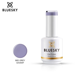 Bluesky Professional MID GREY bottle, product code QXG809