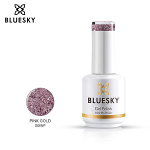 Bluesky Professional PINK GOLD bottle, product code S06N