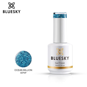 Bluesky Professional OCEAN MILLION bottle, product code S07N