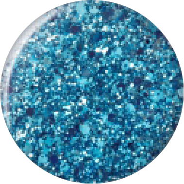 Bluesky Professional OCEAN MILLION swatch, product code S07N