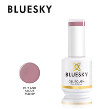 Load image into Gallery viewer, Bluesky Gel Polish - OUT AND ABOUT - SS2010